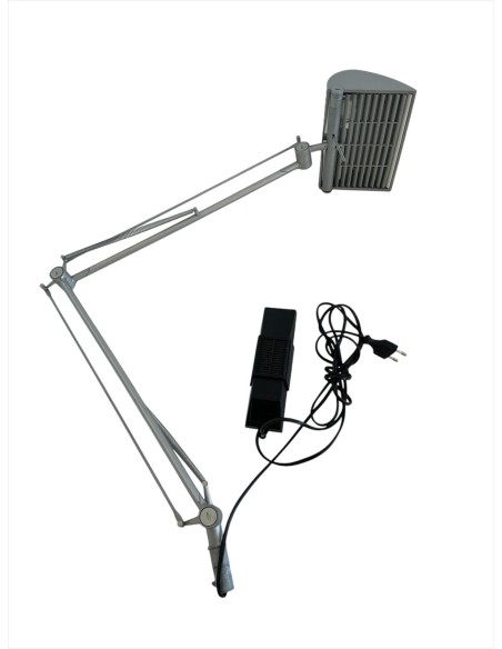 Flos F0353019 Archimoon Tech 230 V, boîtier européen, diffuseur gris, 1 x 18 W G24D-2 FSQ